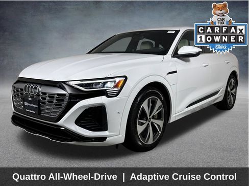 Used 2024 Audi Q8 e-tron Premium Plus w/ Premium Plus Package AWD/4WD image 3