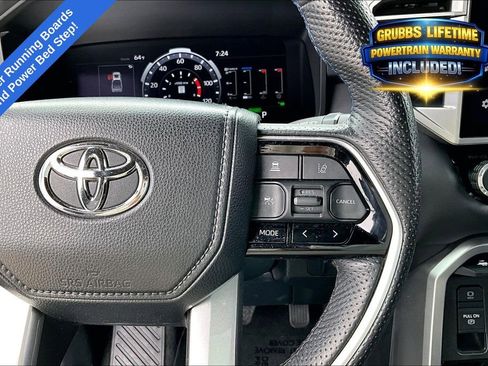 Used 2023 Toyota Tundra Platinum w/ Advanced Package AWD/4WD image 26