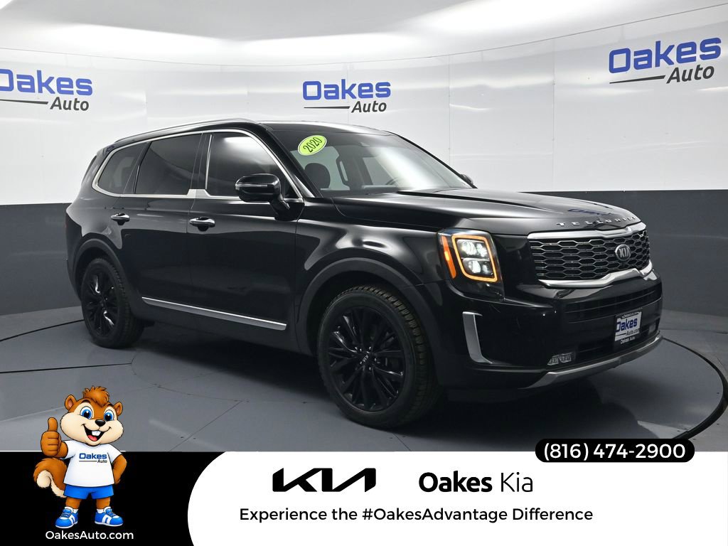 Used 2020 Kia Telluride SX w/ SX Prestige Package AWD/4WD image 1