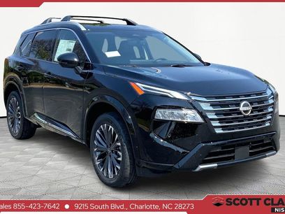 New 2026 Nissan Rogue Platinum