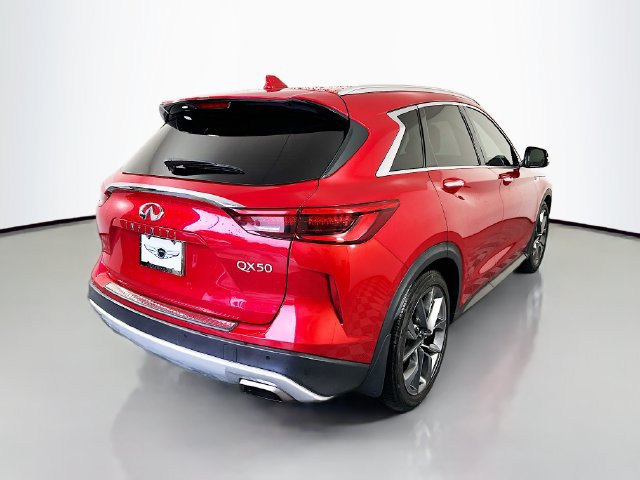 Used 2020 INFINITI QX50 Autograph w/ Premium White Leather Package FWD image 5