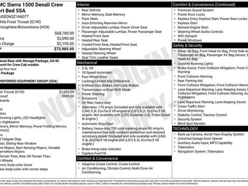 Used 2025 GMC Sierra 1500 Denali AWD/4WD image 32