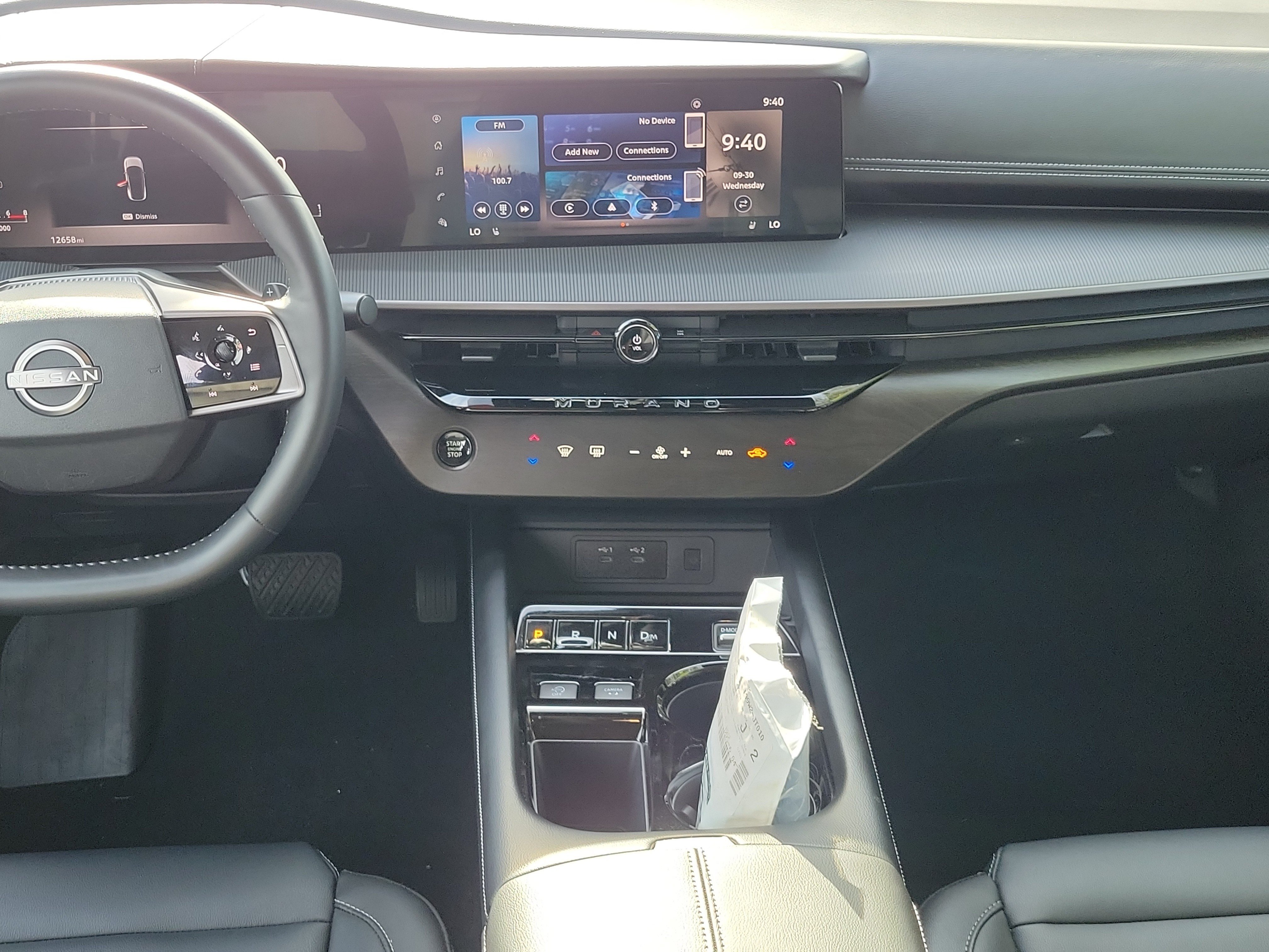 Certified 2025 Nissan Murano SV AWD/4WD image 14