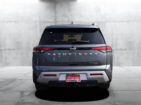 New 2025 Nissan Pathfinder Platinum image 6