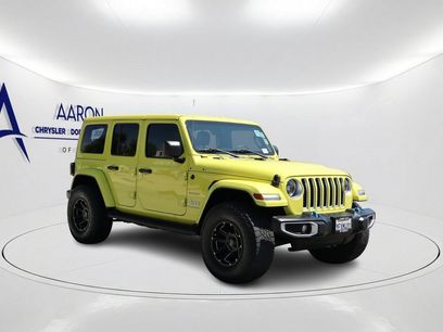 Used 2023 Jeep Wrangler Unlimited Sahara w/ Cold Weather Group