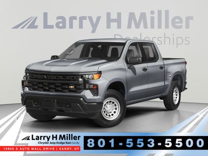 Used 2024 Chevrolet Silverado 1500 Custom Trail Boss w/ LPO, Dark Essentials Package