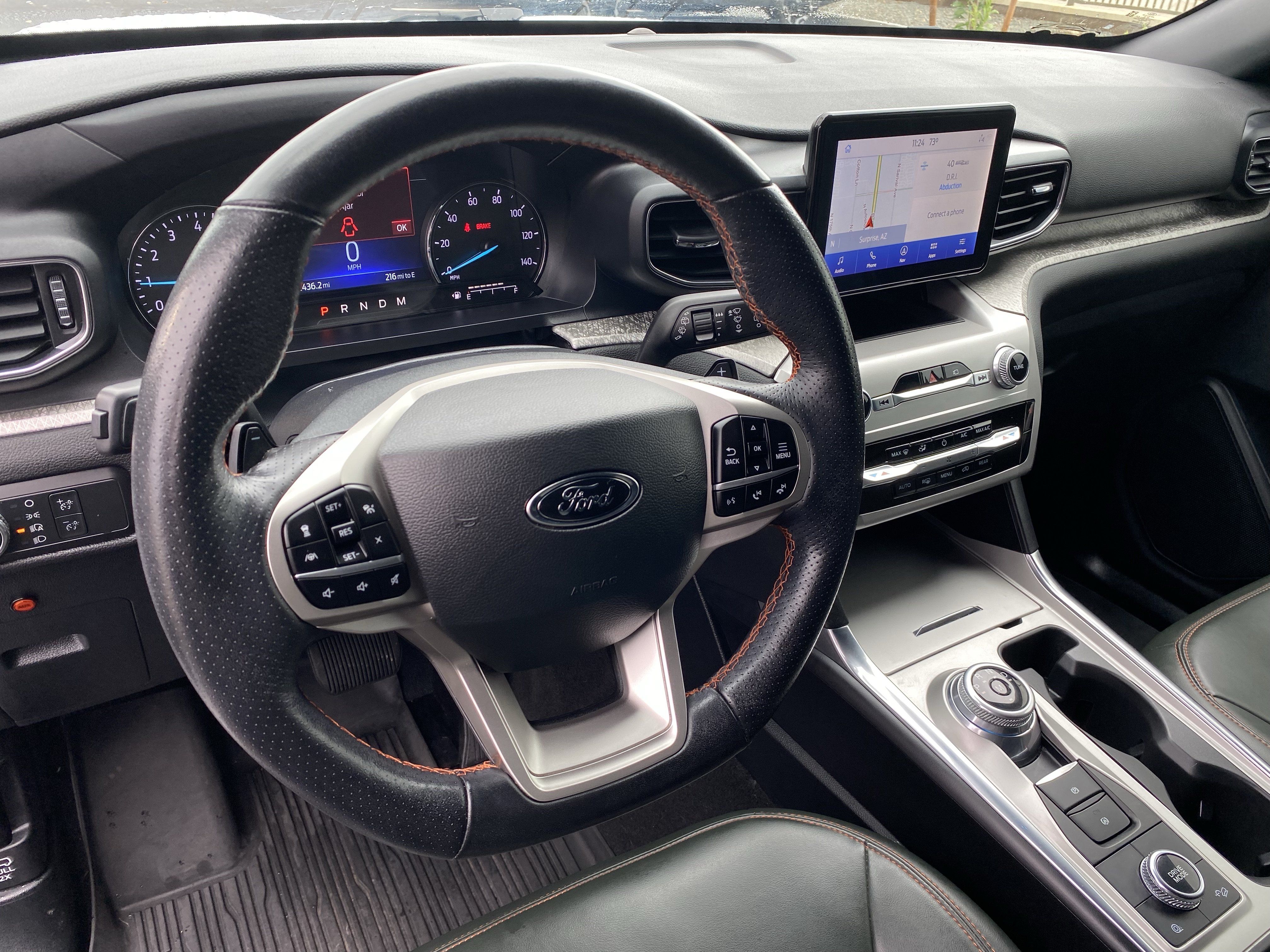 Used 2022 Ford Explorer Timberline AWD/4WD image 21