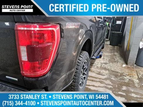 Certified 2023 Ford F150 XLT w/ Equipment Group 302A High image 5