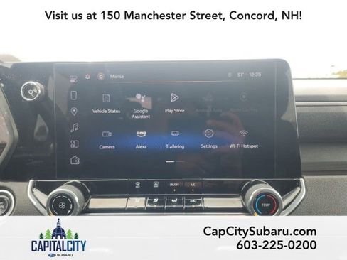 Used 2024 Chevrolet Colorado Trail Boss w/ Advanced Trailering Package AWD/4WD image 23