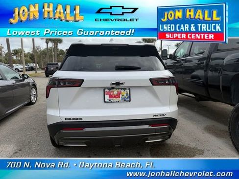 Used 2025 Chevrolet Equinox ACTIV w/ Safety and Technology Package image 6