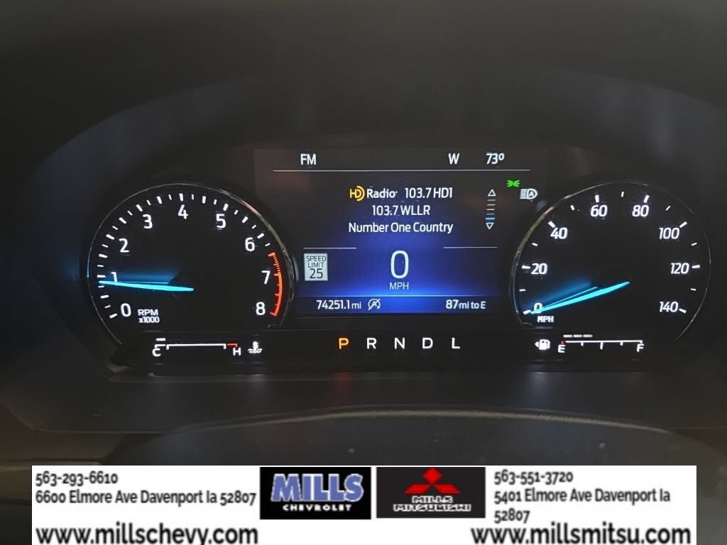 Used 2022 Ford Explorer Limited AWD/4WD image 10