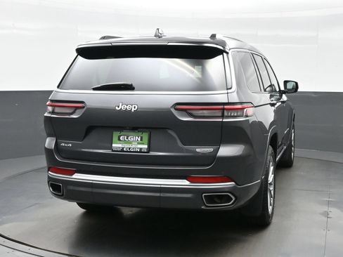 Used 2025 Jeep Grand Cherokee L Summit w/ MOPAR Finishing Package AWD/4WD image 7