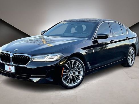 Used 2021 BMW 540i xDrive w/ Premium Package AWD/4WD image 1