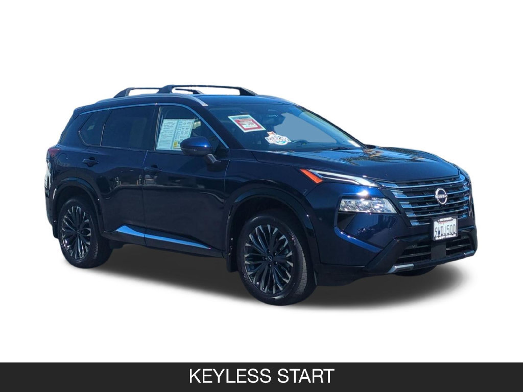 Certified 2026 Nissan Rogue Platinum w/ Platinum Premium Package AWD/4WD image 2