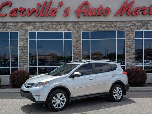 Used 2015 Toyota RAV4 Limited w/ Technology Package AWD/4WD image 1