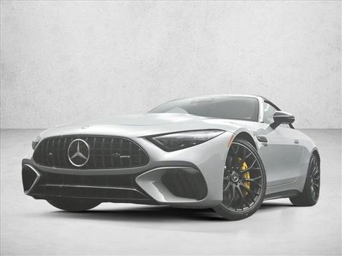 New 2026 Mercedes-Benz SL 55 AMG 4MATIC image 29