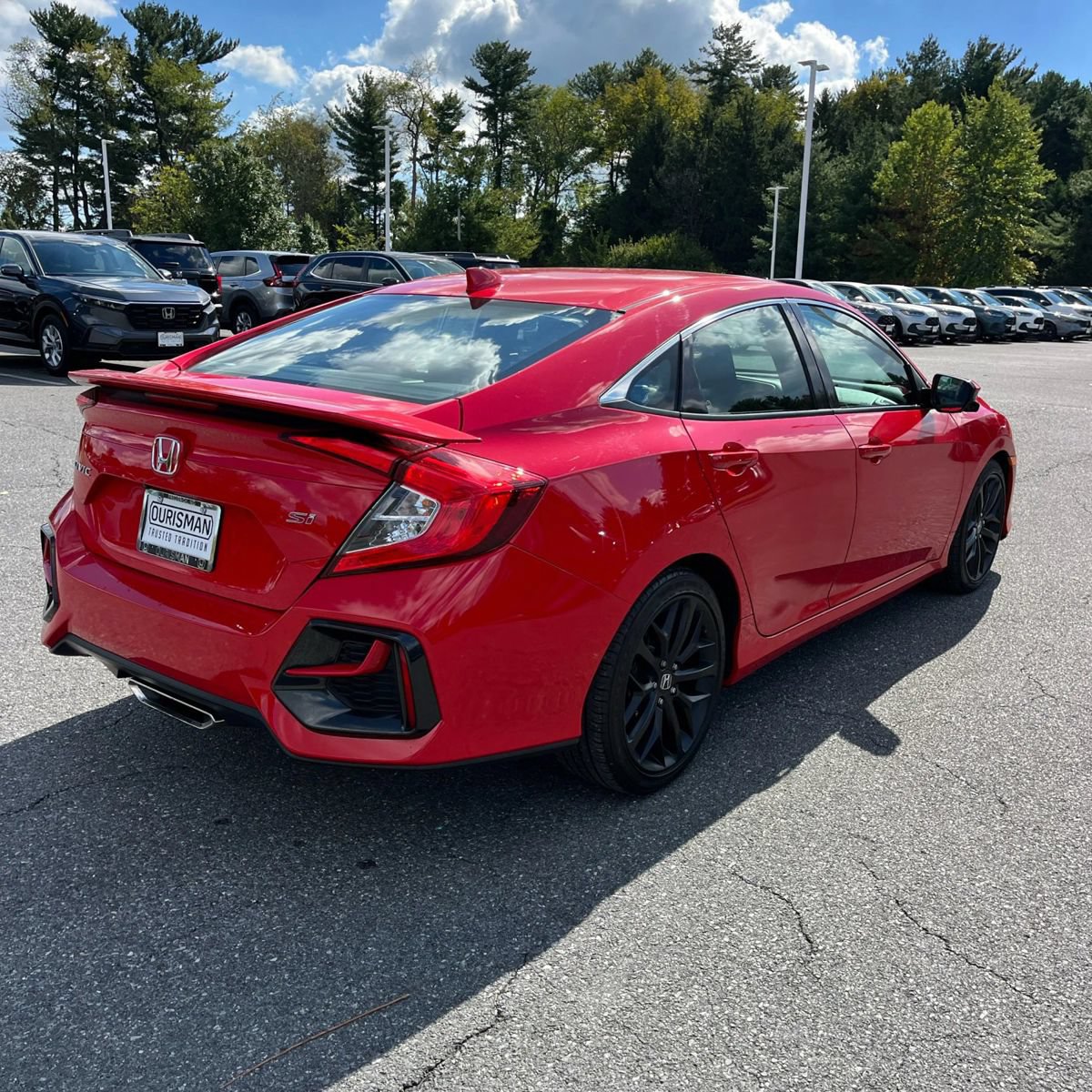 Used 2020 Honda Civic Si image 4