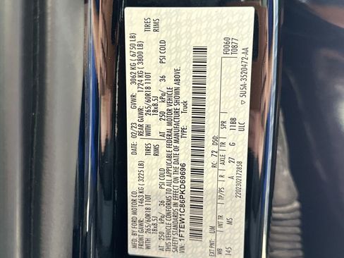 Used 2023 Ford F150 XLT RWD image 39