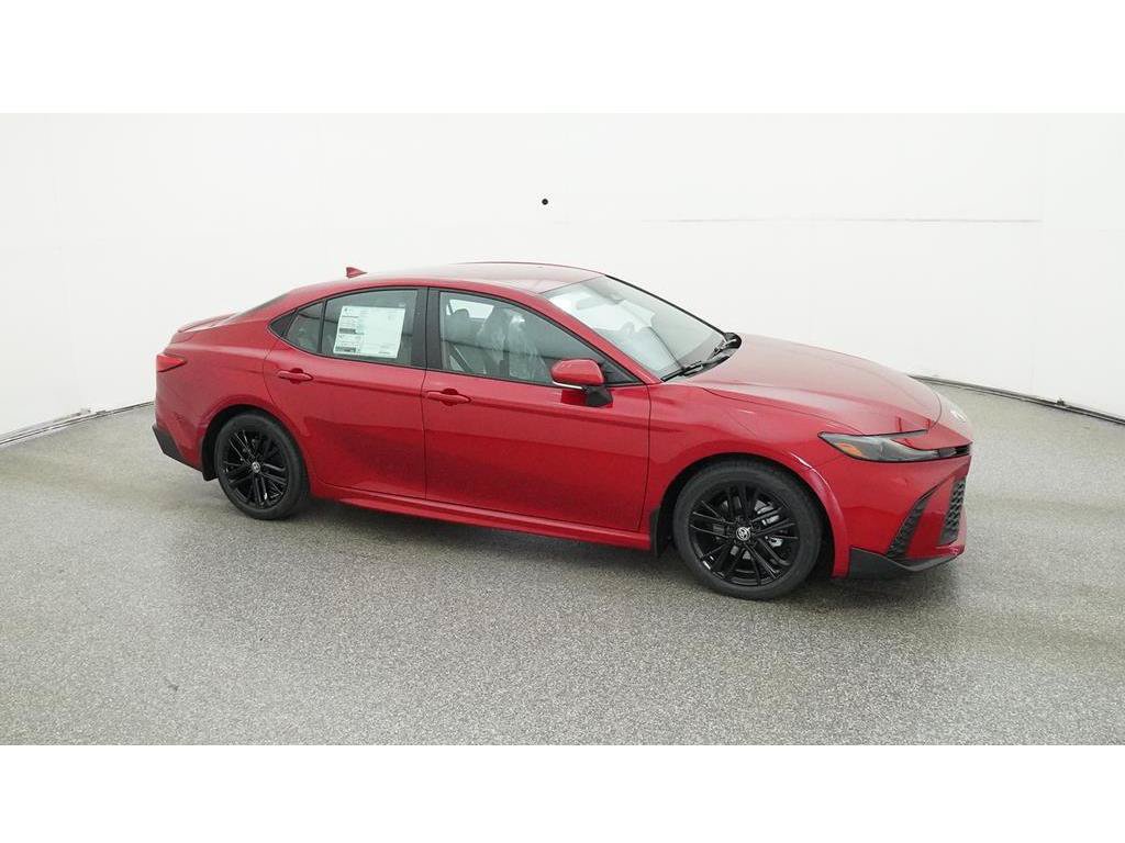 Used 2025 Toyota Camry SE FWD image 16