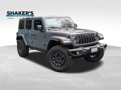 New 2025 Jeep Wrangler Unlimited Rubicon