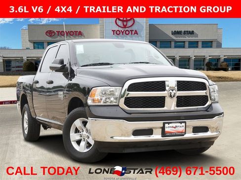 Used 2023 RAM 1500 Classic SLT w/ Trailer & Traction Group AWD/4WD image 1