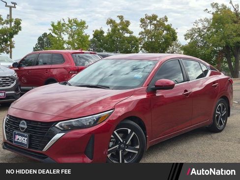 Used 2025 Nissan Sentra SV FWD image 1