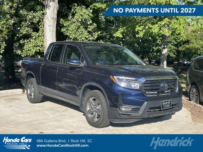 Certified 2023 Honda Ridgeline RTL