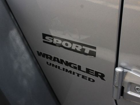 Used 2014 Jeep Wrangler Unlimited Sport w/ Quick Order Package 23S image 12