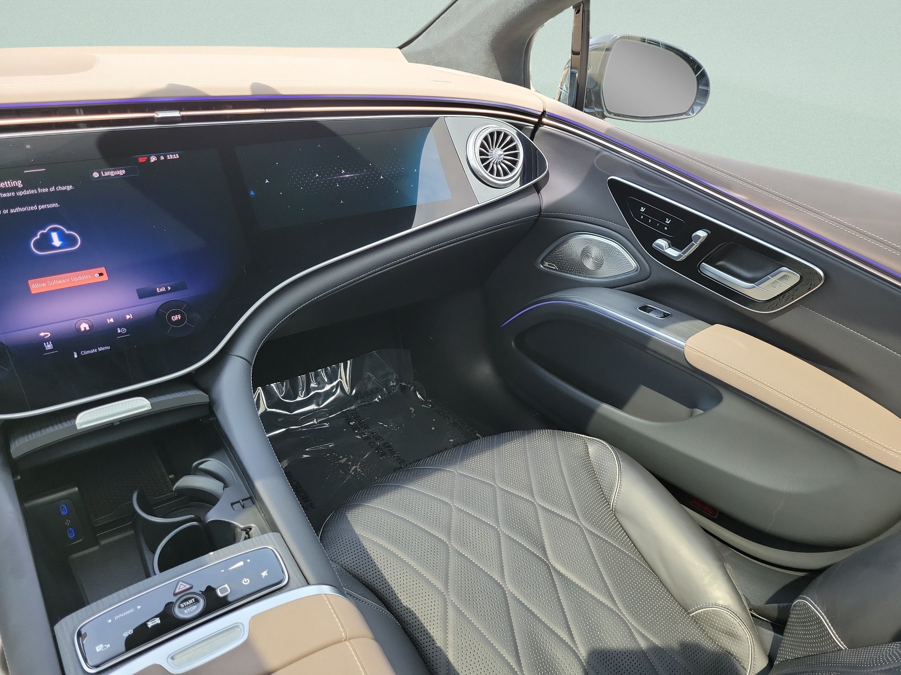 Certified 2024 Mercedes-Benz EQS 580 4MATIC Sedan image 14
