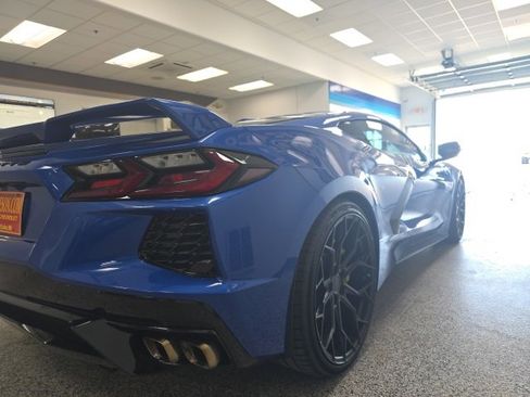 Used 2022 Chevrolet Corvette Stingray Premium Cpe w/ Z51 Performance Package image 7