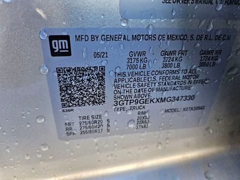 Used 2021 GMC Sierra 1500 Elevation image 28