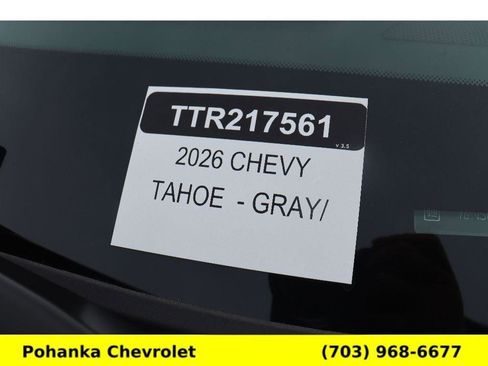 New 2026 Chevrolet Tahoe High Country image 35