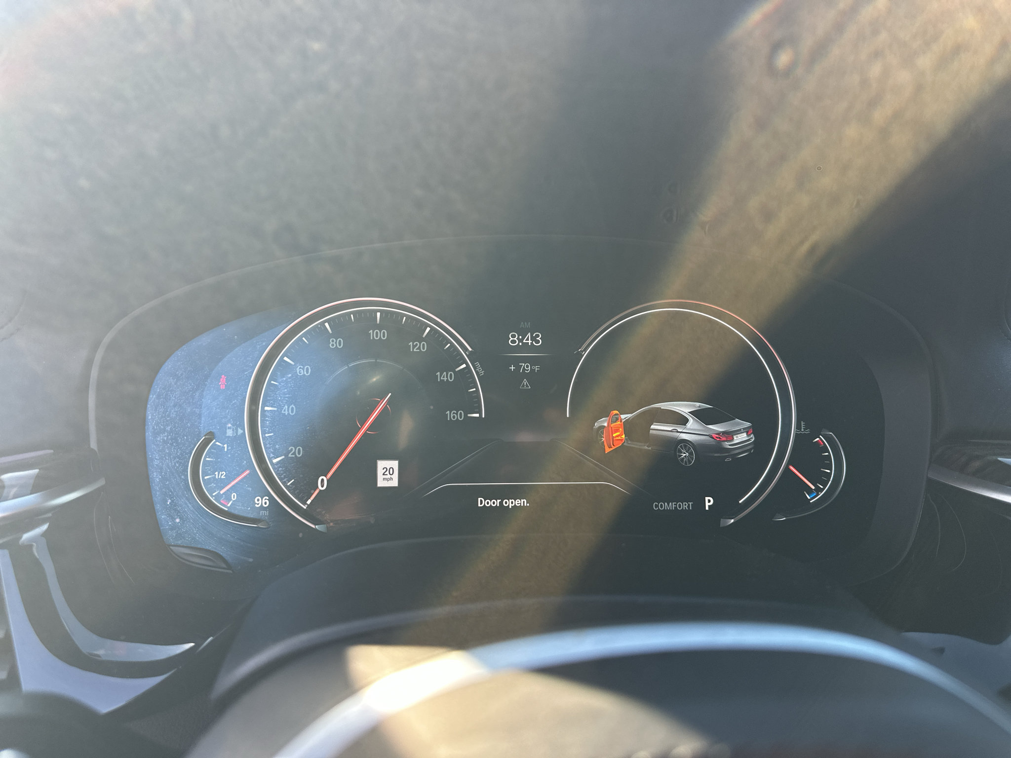 Used 2018 BMW 540i w/ M Sport Package RWD image 18