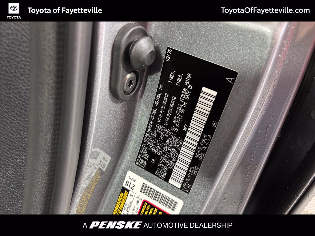 New 2026 Toyota Sienna Platinum AWD/4WD image 34