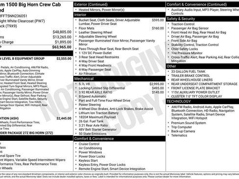 Used 2022 RAM 1500 Big Horn image 3