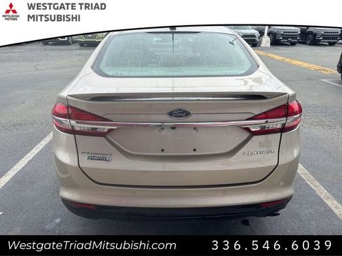Used 2017 Ford Fusion Energi Platinum FWD image 6