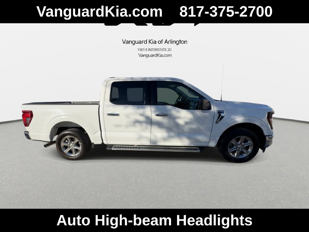 Used 2025 Ford F150 XLT w/ Equipment Group 301A Standard RWD image 10