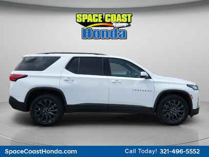 Used 2022 Chevrolet Traverse RS