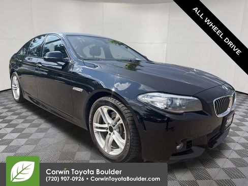Used 2016 BMW 528i xDrive Sedan AWD/4WD image 1