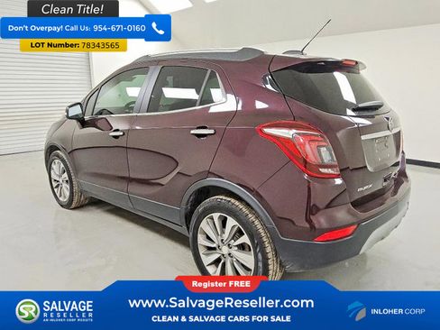 Used 2018 Buick Encore Preferred image 3