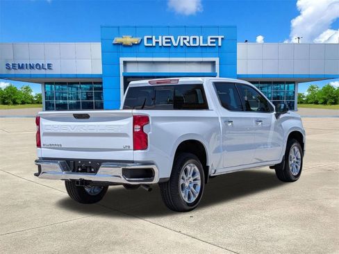 New 2026 Chevrolet Silverado 1500 LTZ w/ LTZ Premium Package RWD image 4