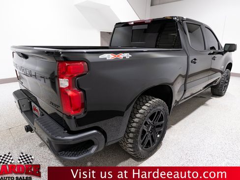 Used 2025 Chevrolet Silverado 1500 RST AWD/4WD image 5
