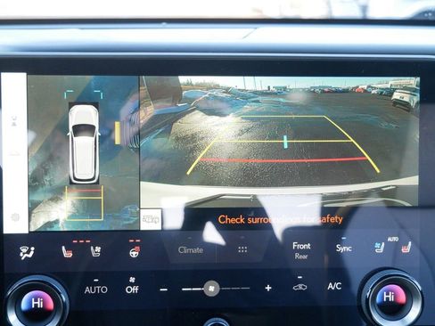 New 2026 Lexus TX 500h AWD image 16