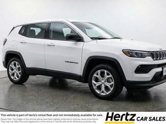 Used 2025 Jeep Compass Latitude video 1