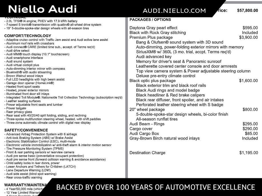 Used 2024 Audi Q5 e Premium Plus AWD/4WD image 1