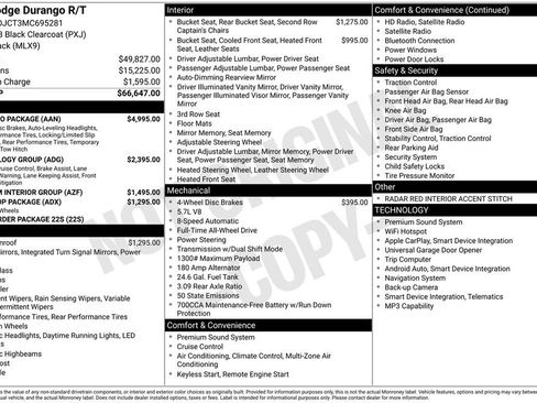 Certified 2021 Dodge Durango R/T w/ Tow 'N Go Package image 6