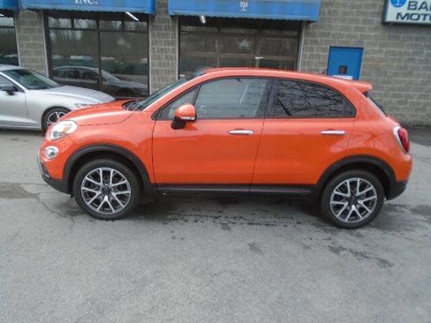 Used 2016 FIAT 500X Trekking Plus AWD/4WD image 8