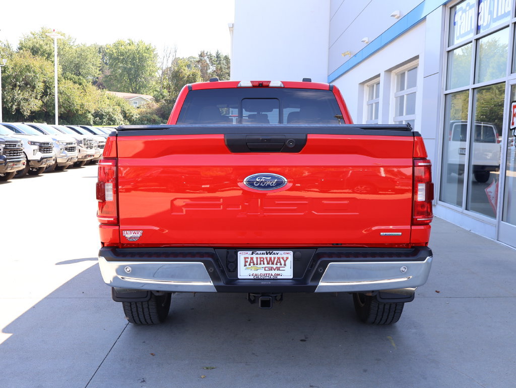 Used 2022 Ford F150 XLT w/ Equipment Group 301A Mid AWD/4WD image 9