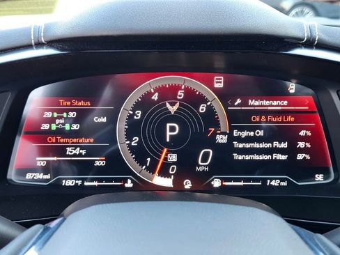 Used 2023 Chevrolet Corvette Stingray Preferred Cpe w/ Z51 Performance Package RWD image 25