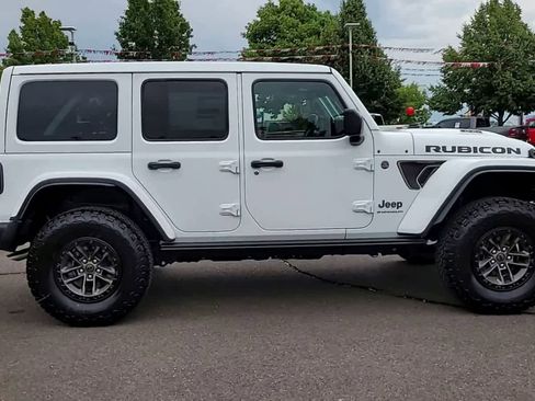 New 2025 Jeep Wrangler Unlimited Rubicon 392 image 9